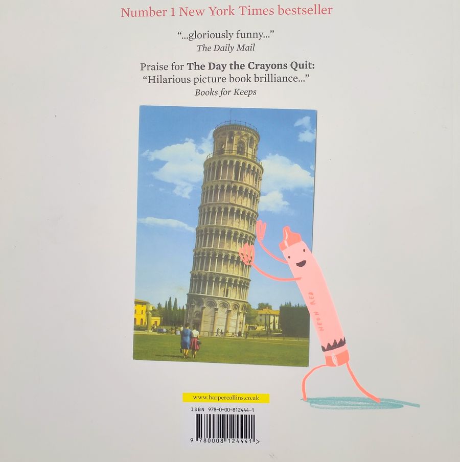 The Day The Crayons Came Home Paperback Picture Book