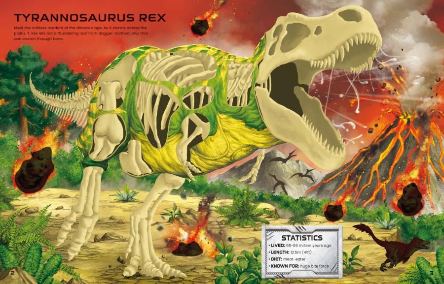 Usborne Build Your Own T. Rex and Other Dinosaurs