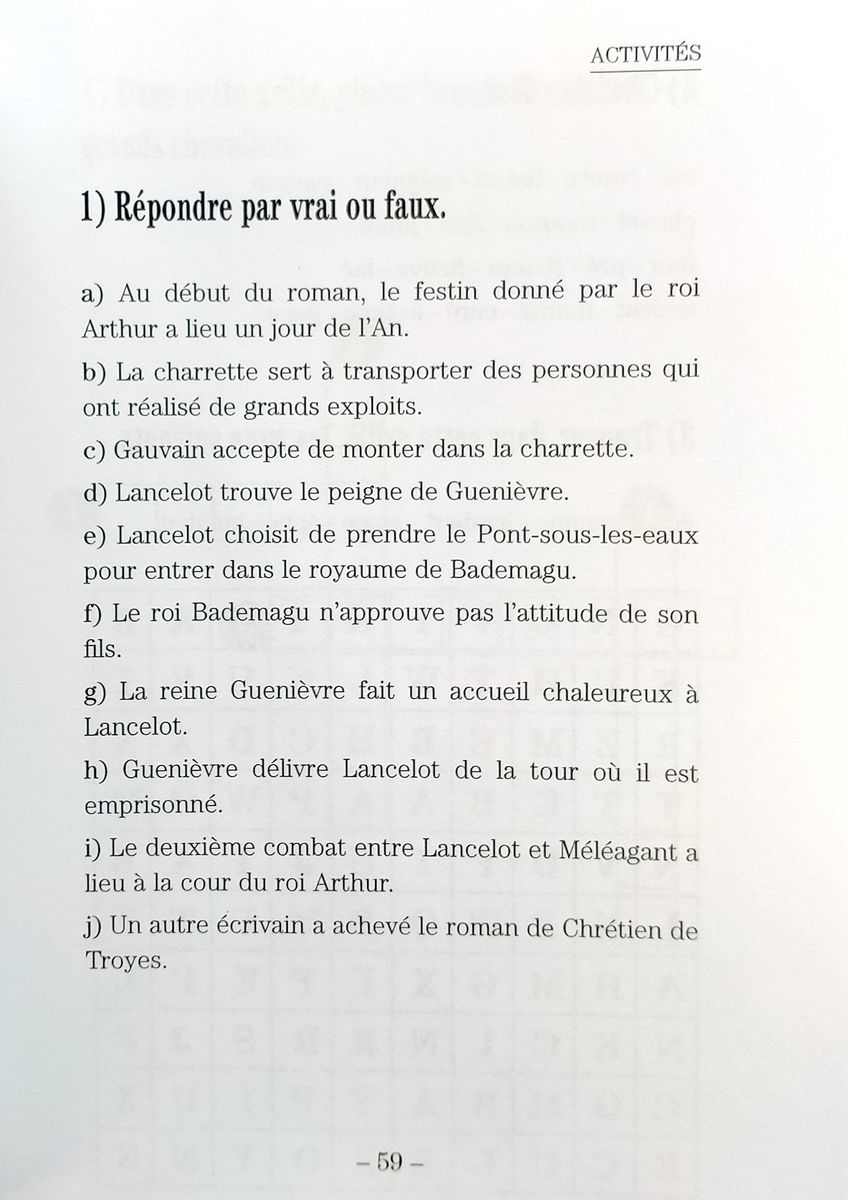 En Francais Facile 1 (A1) Lancelot + Audio