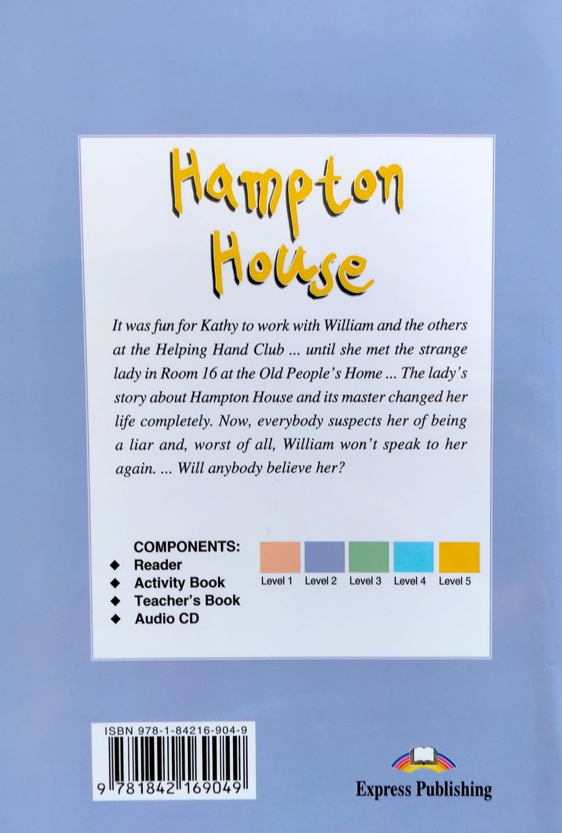 Graded Readers 2 Hampton House with CD