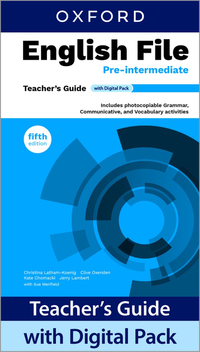 English File (5th edition)  Pre-Intermediate Teacher's Guide with Digital Pack