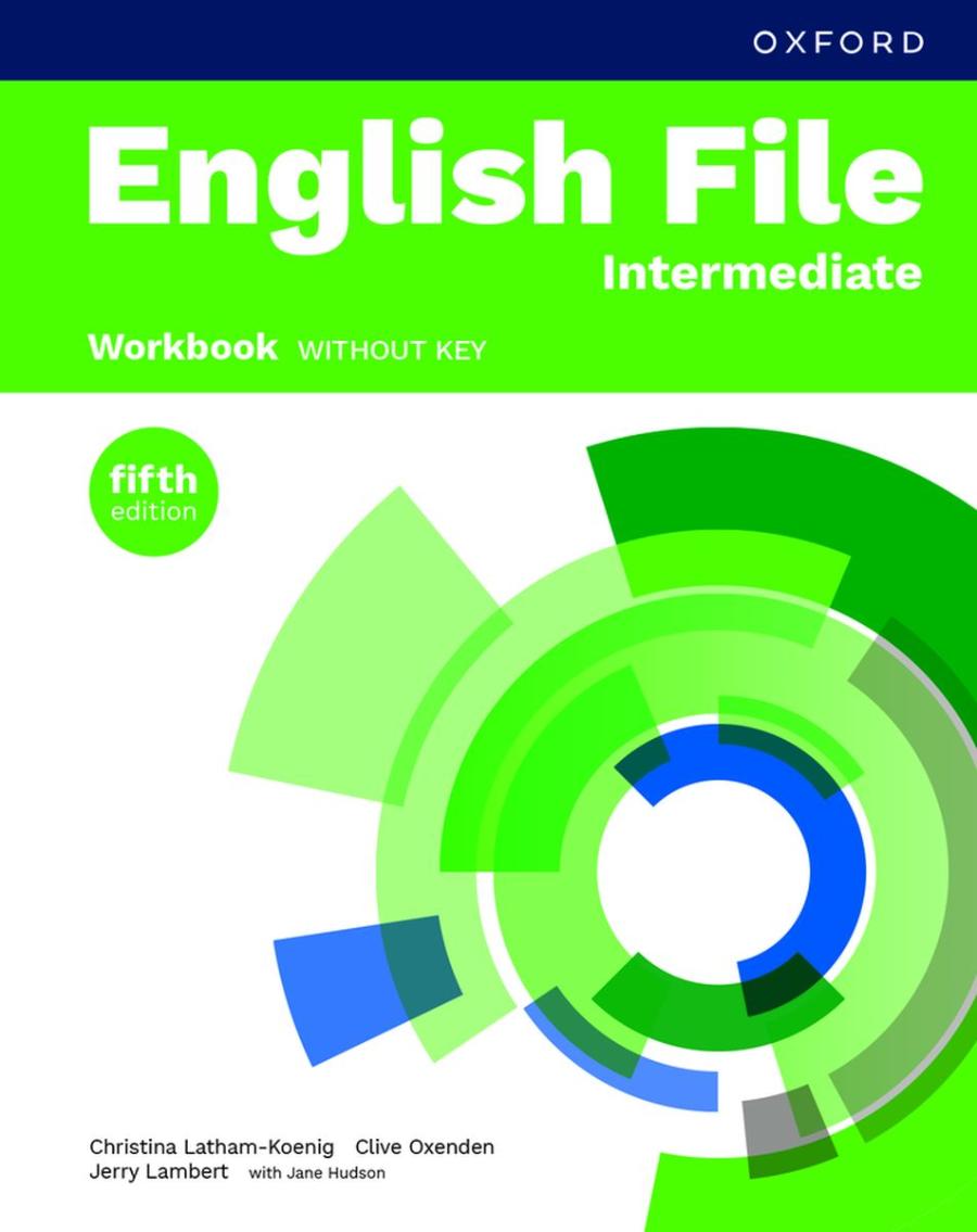 English File (5th edition) Intermediate  Workbook without key