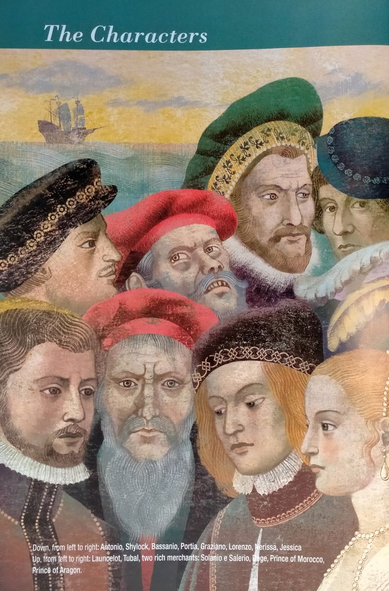 Reading and Training 4 The Merchant of Venice with Audio CD