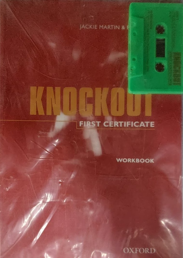 First Certificate Knockout Workbook and Cassette without Key