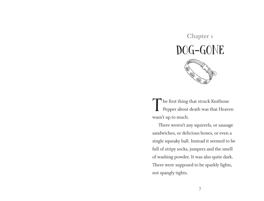 Knitbone Pepper Ghost Dog: Best Friends Forever