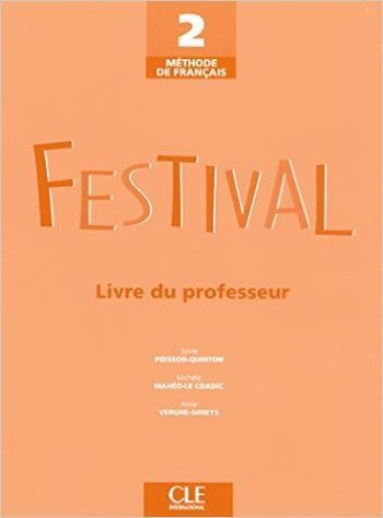 Festival 2 Livre du professeur