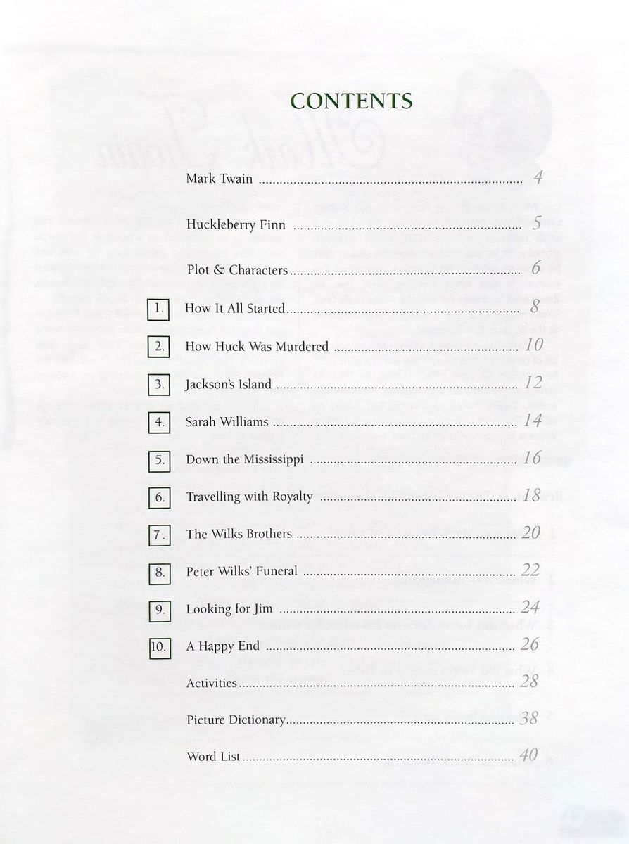 Illustrated Readers 3 The Adventures of Huckleberry Finn with CD