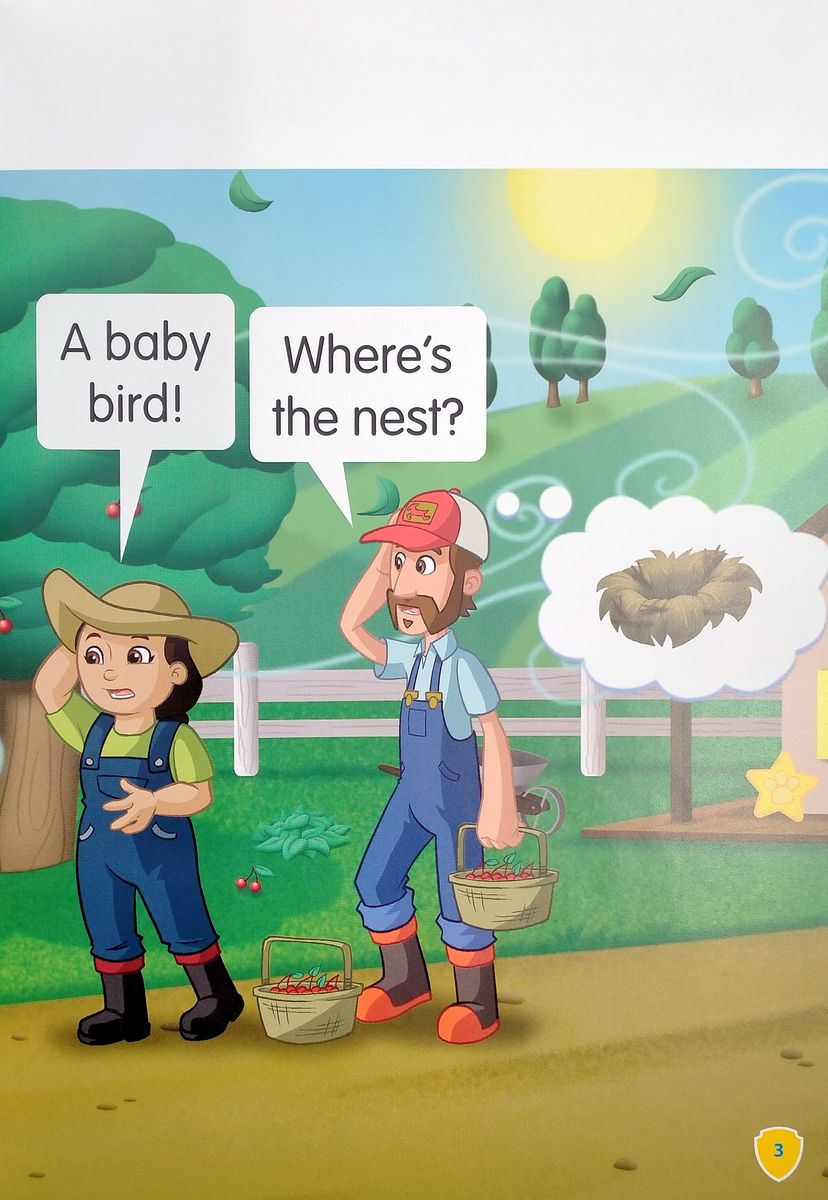 Reading Stars 3 Pups Help a Baby Bird (PAW Patrol)