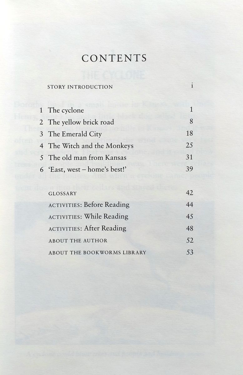 Oxford Bookworms Library 1 The Wizard of Oz with Audio Download (access card inside)