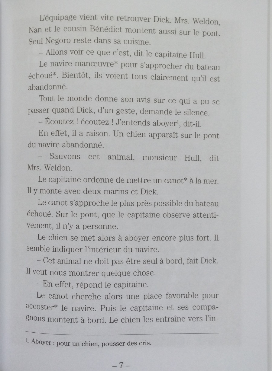 En Francais Facile 1 (A1) Un Capitaine de Quinze Ans + Audio