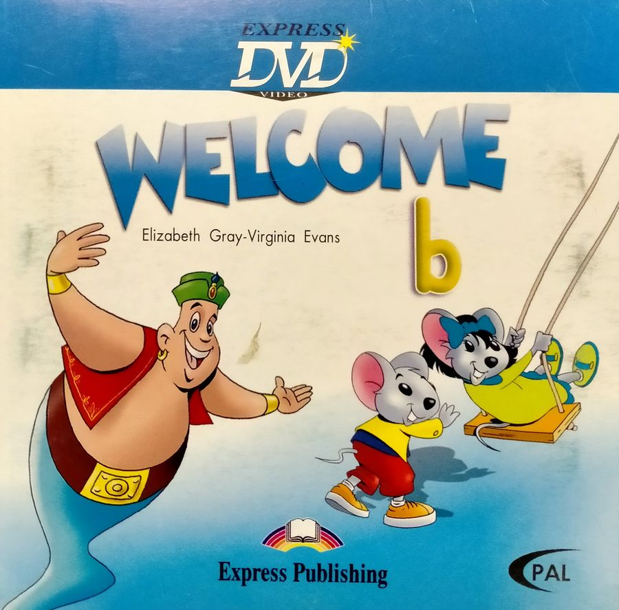 Welcome  Starter b Pupil's Book with DVD