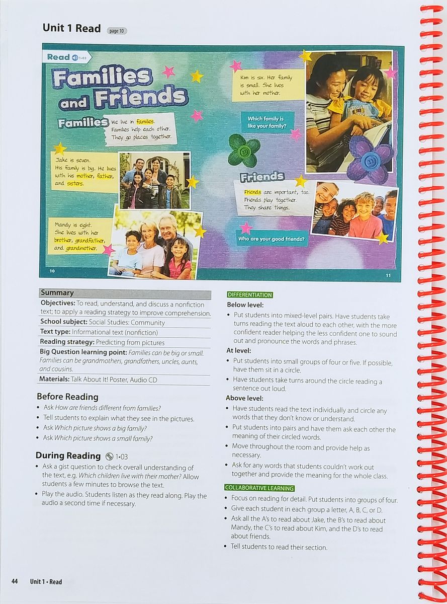 Oxford Discover (2nd edition) 1 Teacher's Book Pack (Teacher's Guide, CPT and Teacher Resource Center)