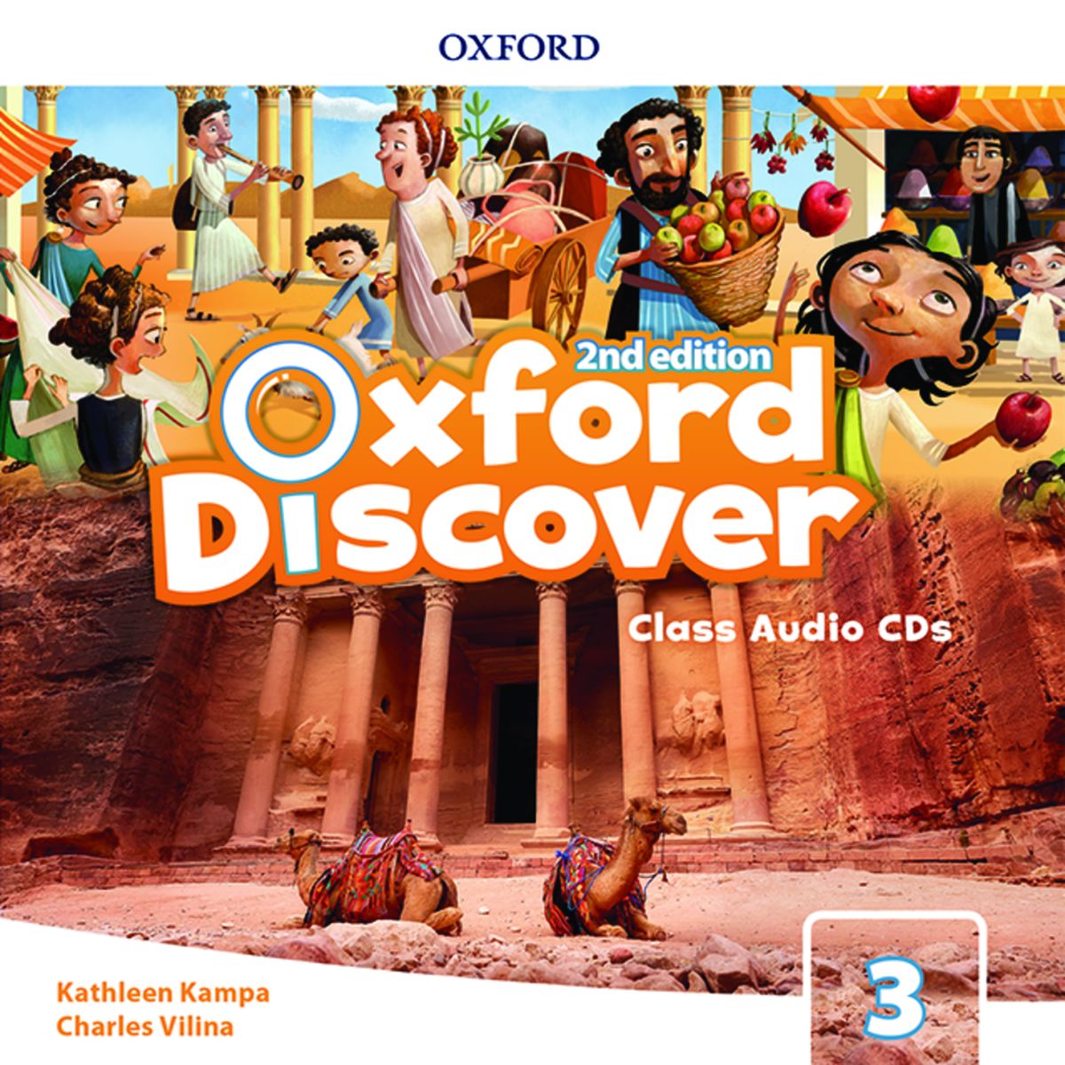 Oxford Discover (2nd edition) 3 Class Audio CDs