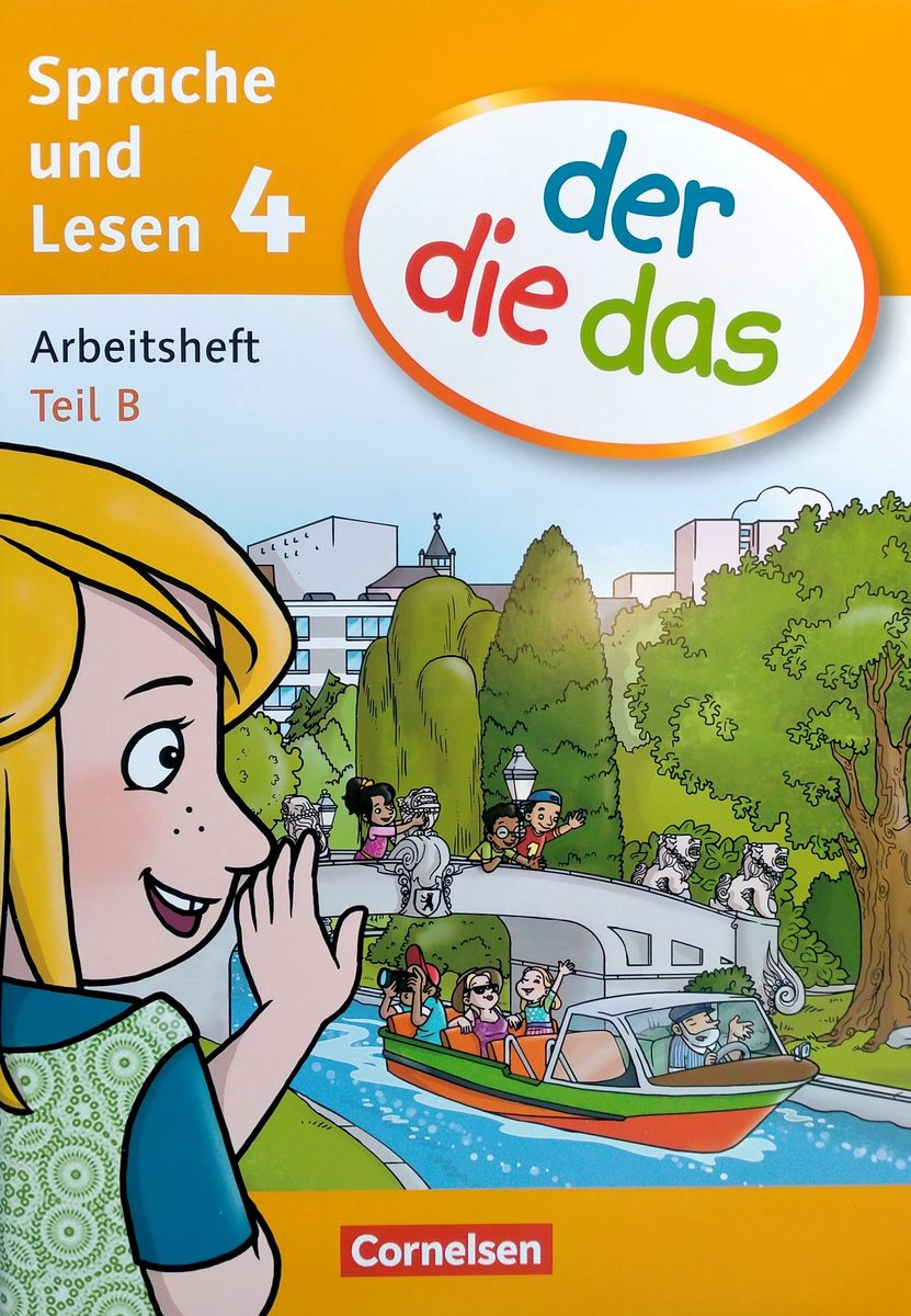 der die das 4 Arbeitsheft Teil A und B im Paket