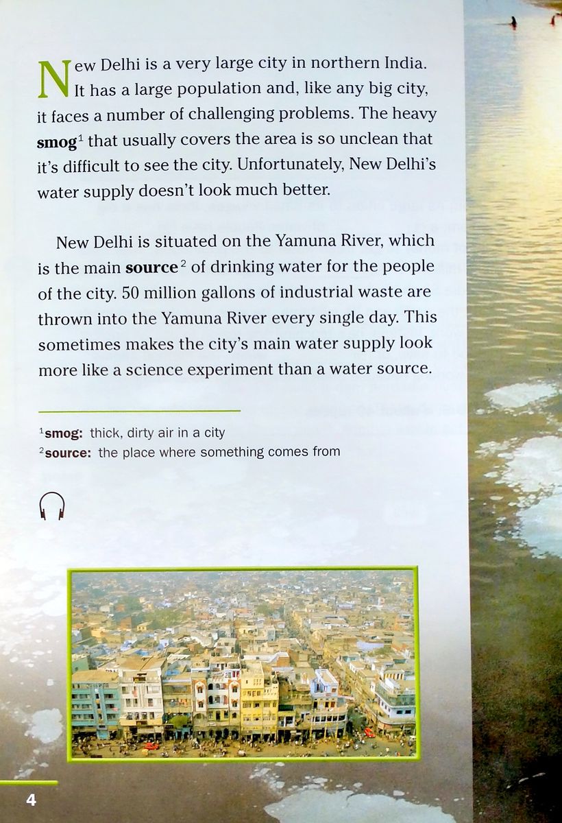 Footprint Reading Library 1300 Headwords One Village Makes a Difference with Multi-ROM (B1)