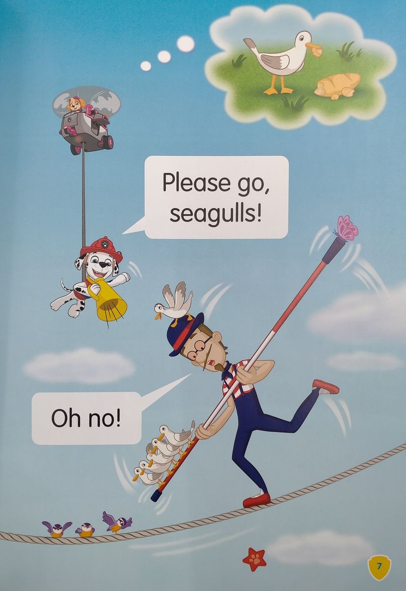 Reading Stars 3 The Tightrope (PAW Patrol)