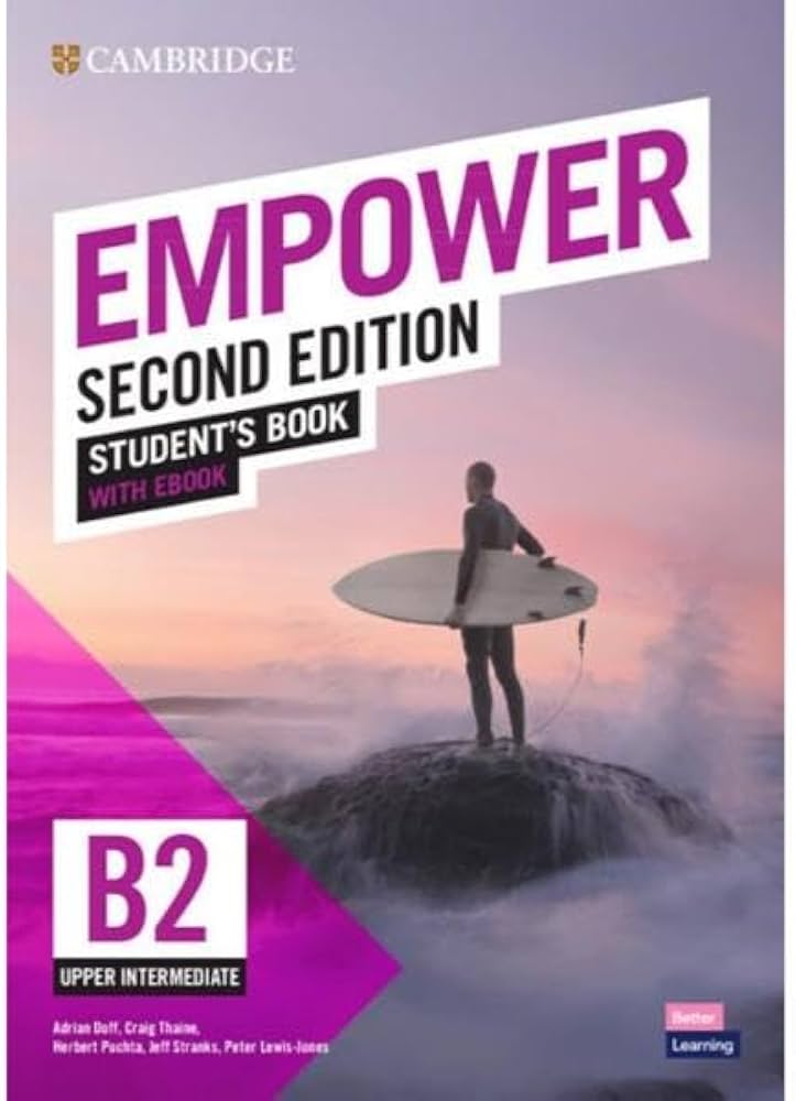 Empower B2 Upper Intermediate Second Edition Student's Book with eBook