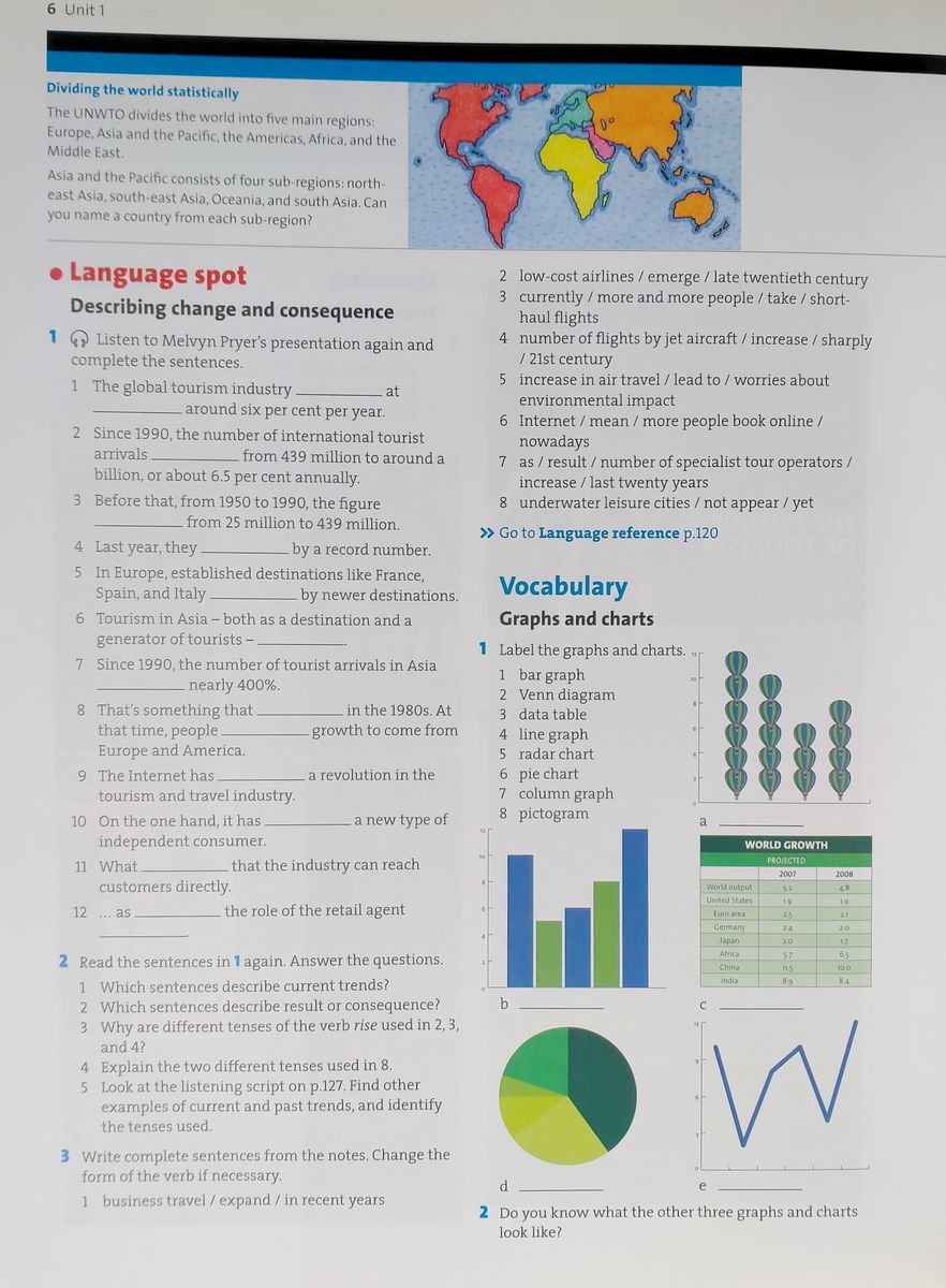 Oxford English for Careers Tourism 3 Student's Book