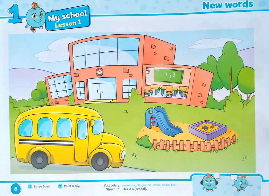 The Flibets 2 Pupil's Book