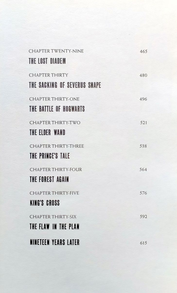Harry Potter and the Deathly Hallows Paperback