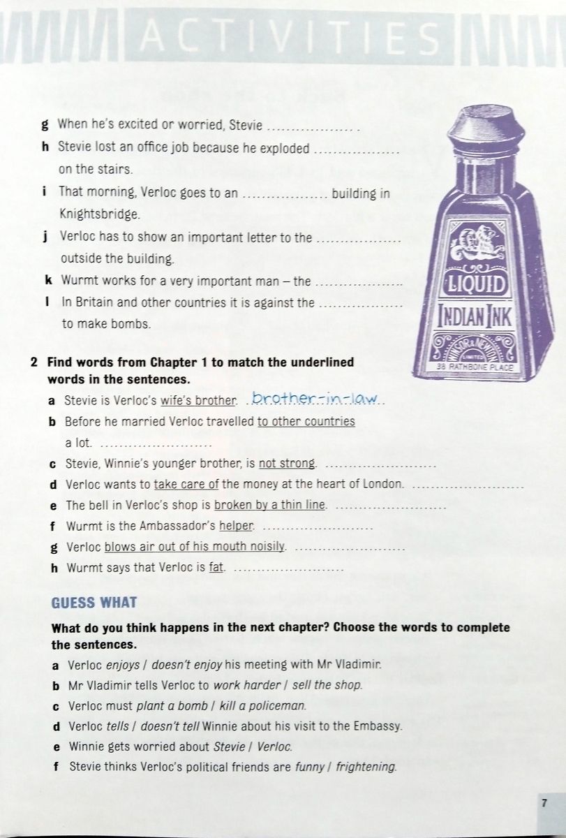 Dominoes 3 The Secret Agent