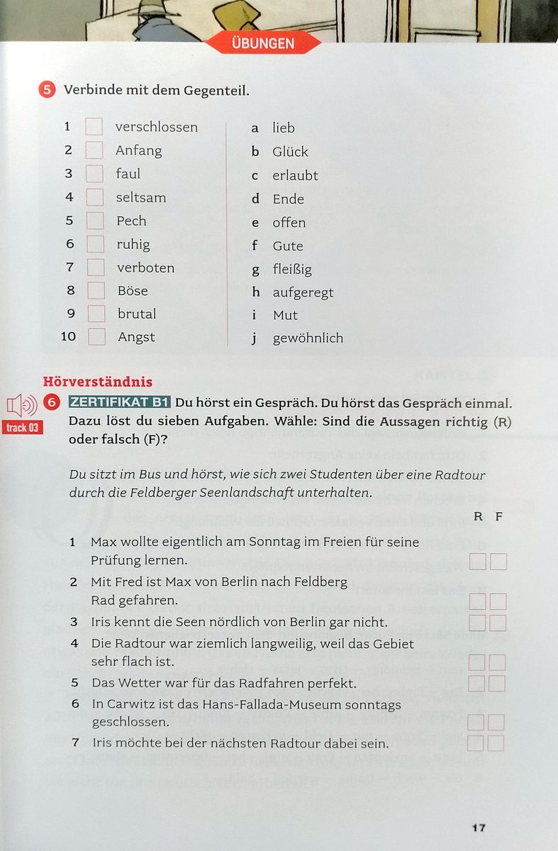 Lesen und Uben B1 Jeder Stirbt Fur Sich Allein + Audio