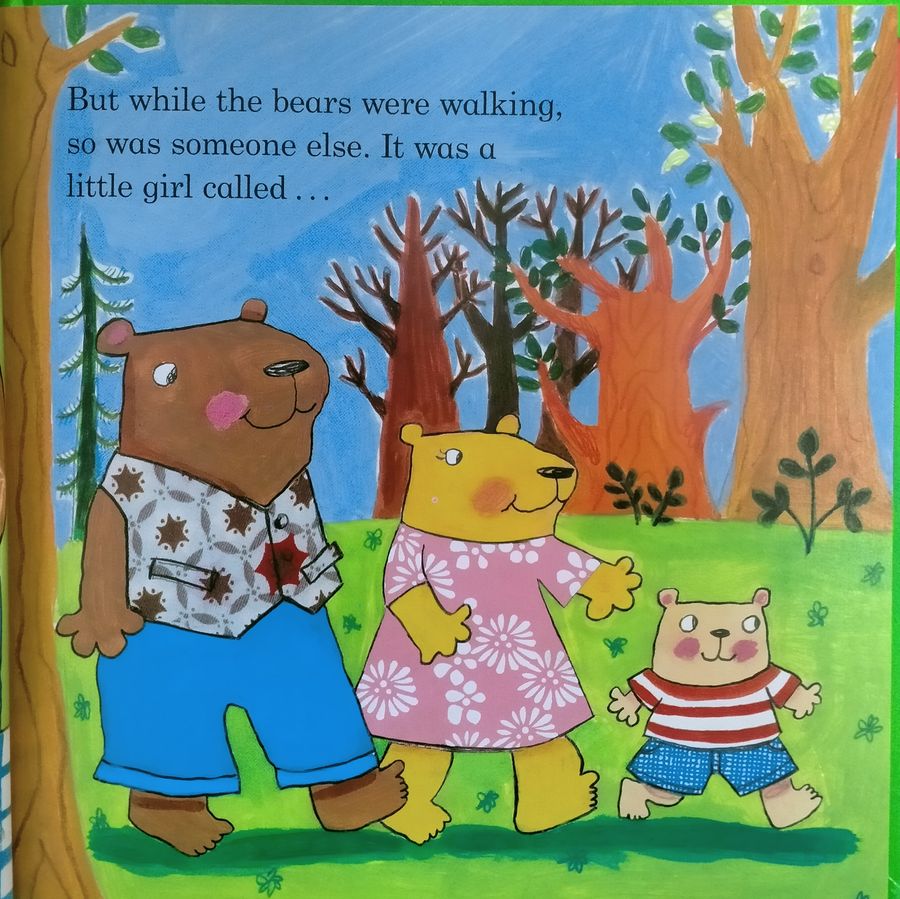 Ladybird First Favourite Tales Goldilocks and the Three Bears
