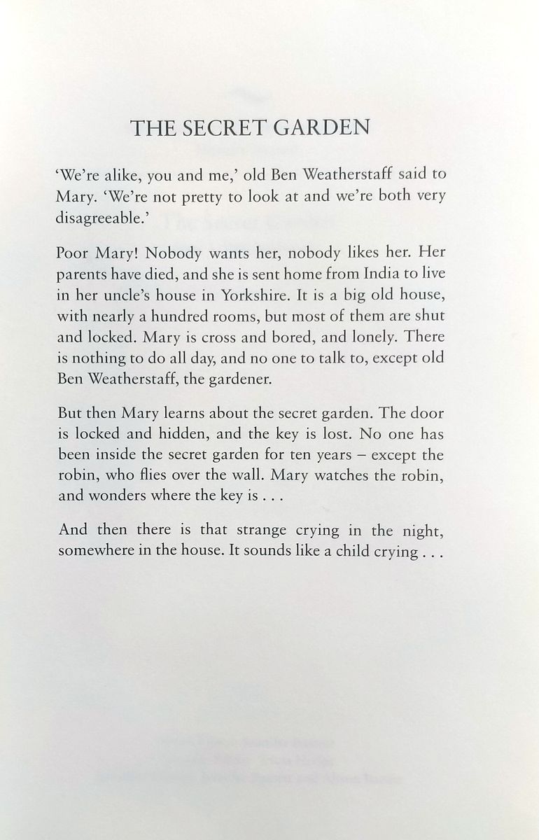 Oxford Bookworms Library 3 The Secret Garden