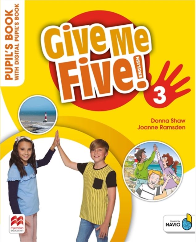 Give Me Five 3 Student's Book with eBook