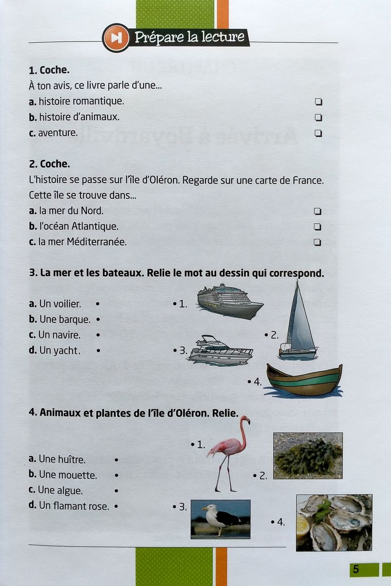 Pause Lecture Facile 3 Aventure a Fort Boyard + CD