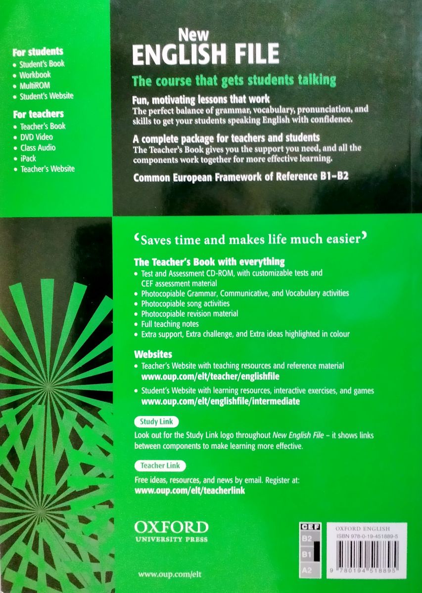 New English File  Intermediate Teacher's Book