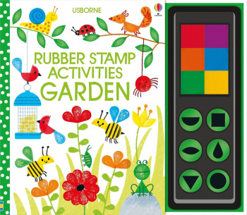 Usborne Rubber Stamp Activities Garden