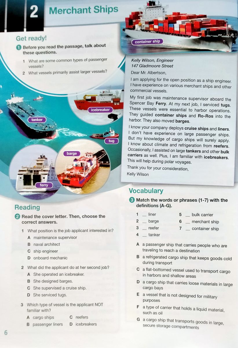 Career Paths Marine Engineering Teacher's Guide, Student's Book with Digibook and Online Audio