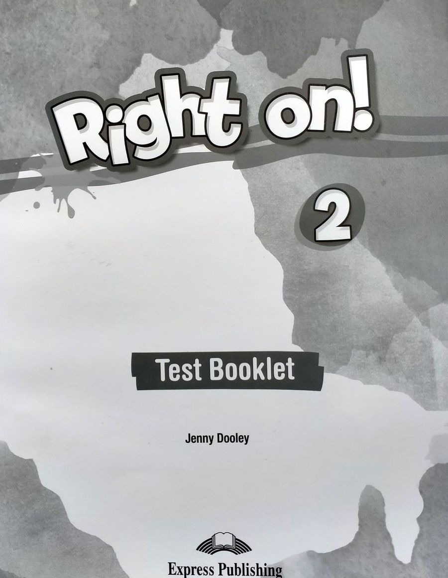 Right On! 2 Test Booklet