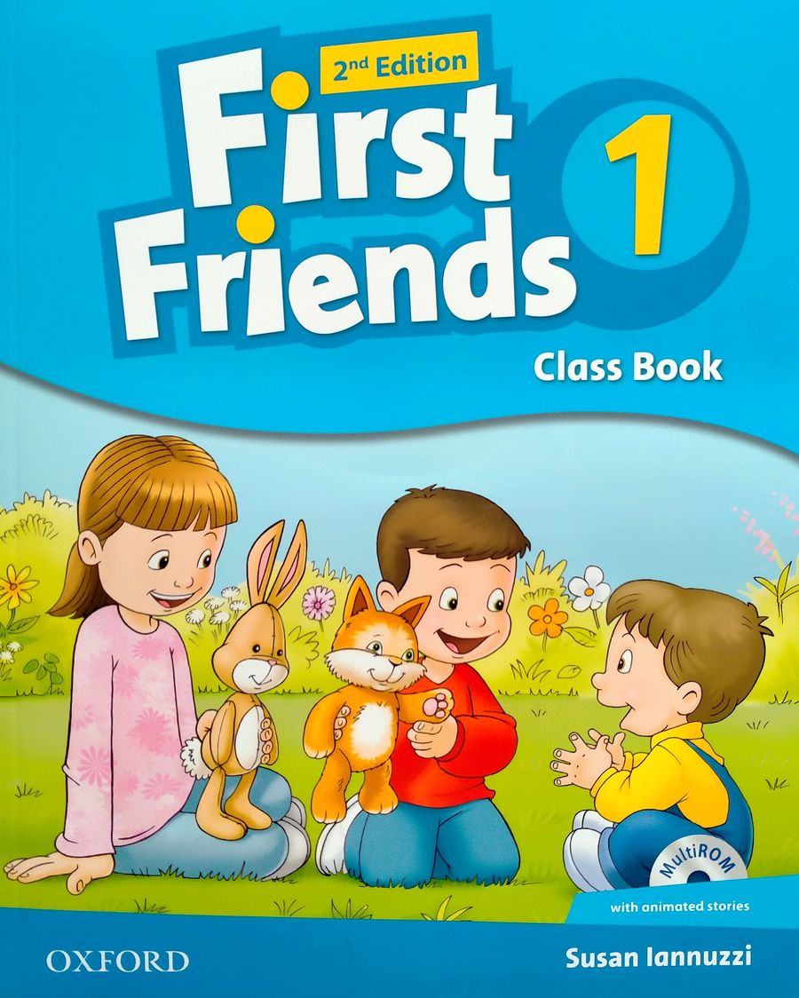 First Friends (2nd edition) 1 Class Book купить недорого в  интернет-магазине - RELOD | ISBN 9780194432368