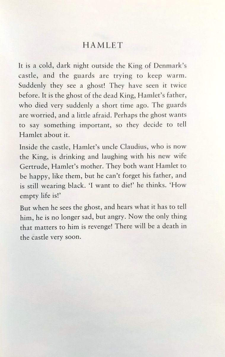 Oxford Bookworms Playscripts 2 Hamlet
