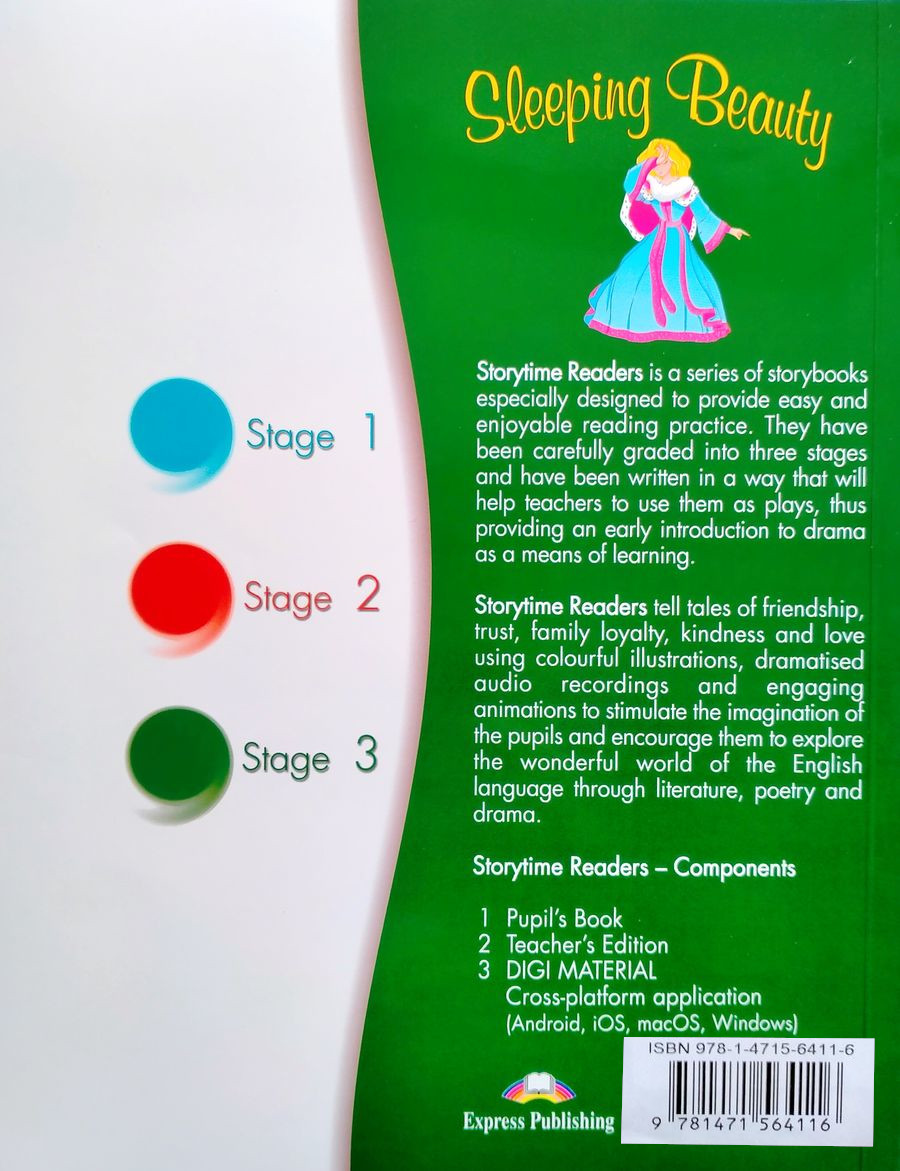 Storytime 3 The Brothers Grimm Sleeping Beauty with Application