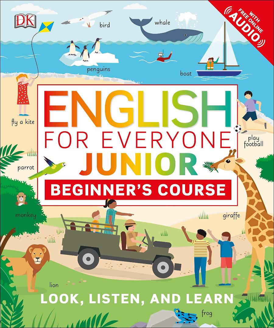 English for Everyone Junior Beginner's Course with Audio
