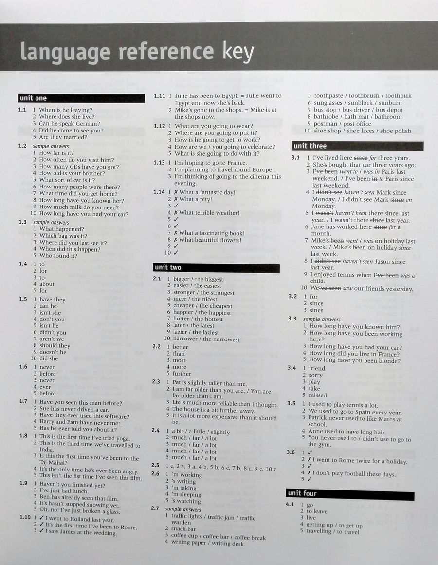 Natural English Intermediate Teacher's Book