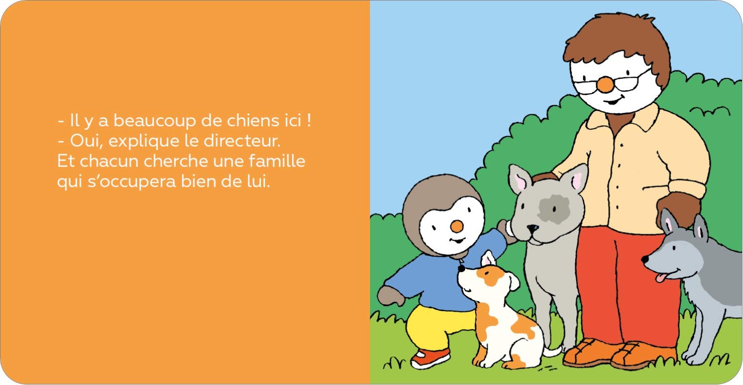 T'choupi adopte un chiot