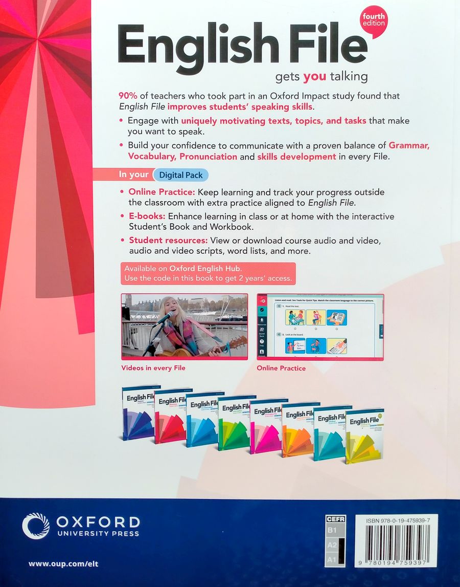 English File (4th edition)  Elementary Student's Book with Digital Pack