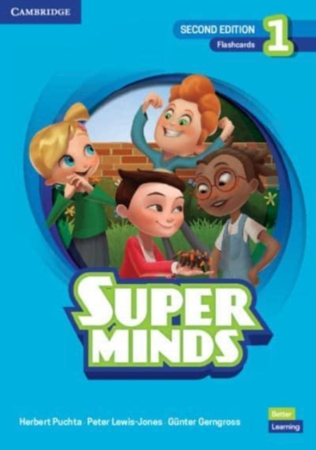 Super Minds (2nd edition) 1 Flashcards