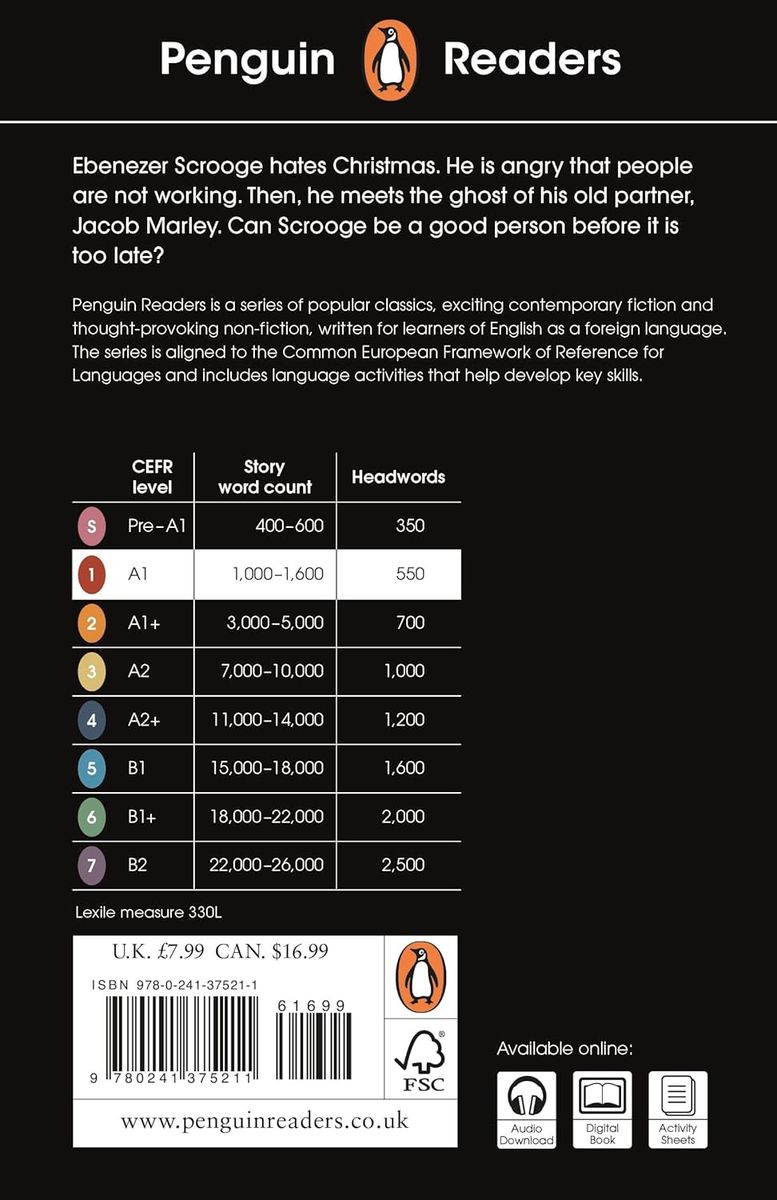 Penguin Readers 1 A Christmas Carol