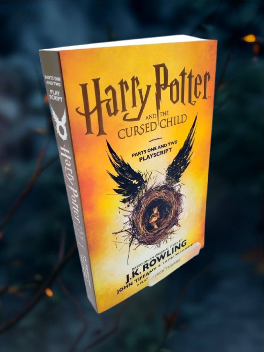 Harry Potter and the Cursed Child Parts One and Two Playscript