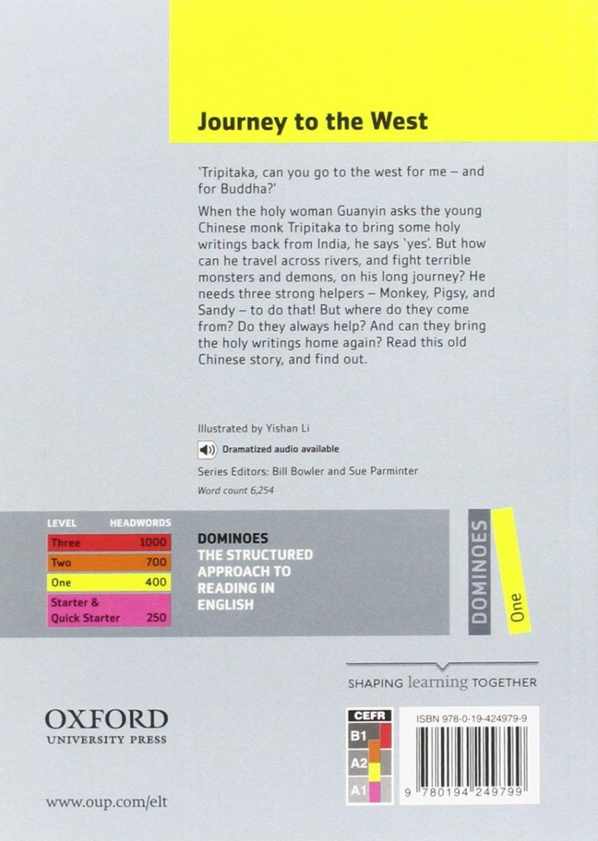 Dominoes 1 Journey to the West with Multi-ROM