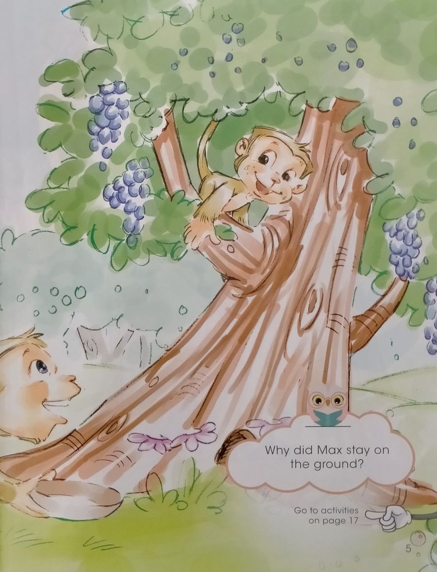 Short Tales 4 The Clever Squirrel Student's Book with Digibook