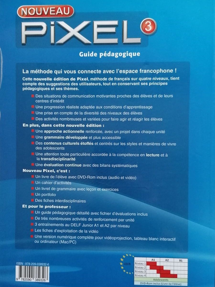 Pixel Nouveau 3 Guide pedagogique