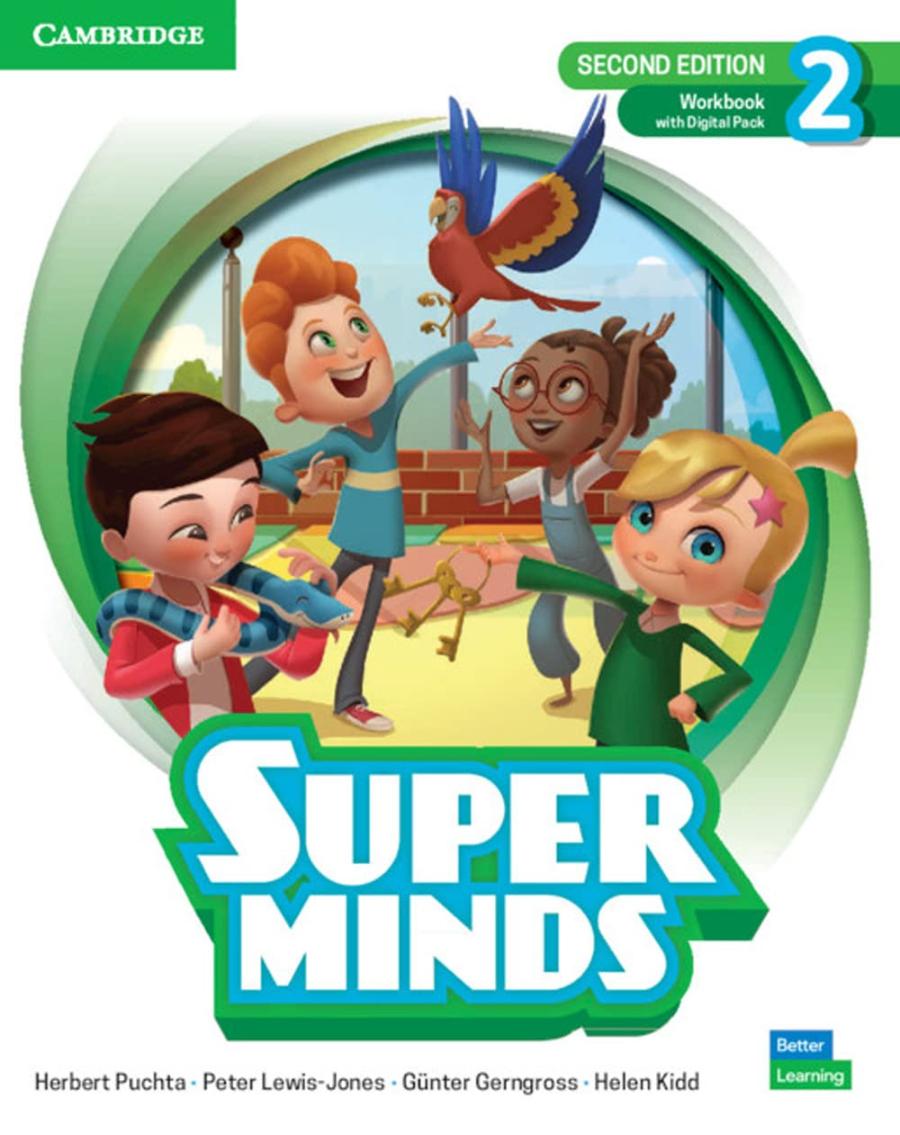 Super Minds (2nd edition) 2 Workbook with Digital Pack