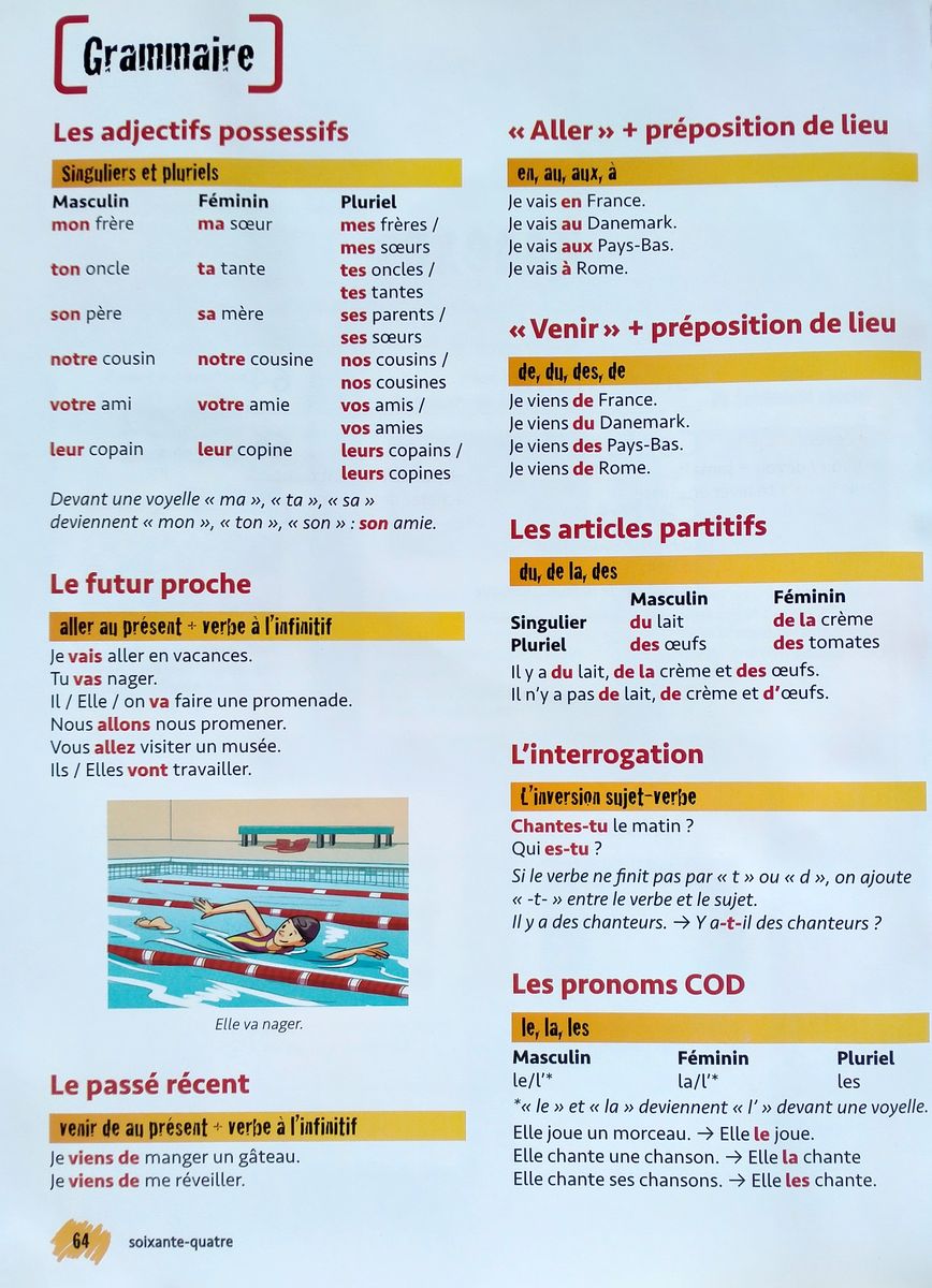 Merci! 3 Livre de l'eleve + DVD-ROM
