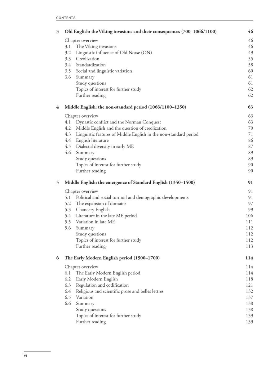 The History of English An Introduction 3rd Edition